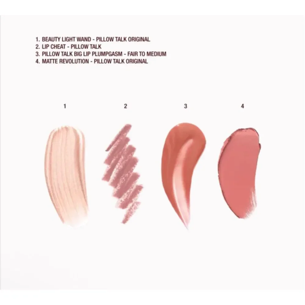 Charlotte Tilbury Pillow Talk Iconic Lip and Cheek Secrets - Picture 7 of 15